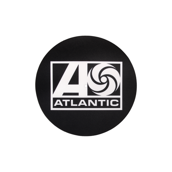 Atlantic Records Logo Slipmat (Black & White)