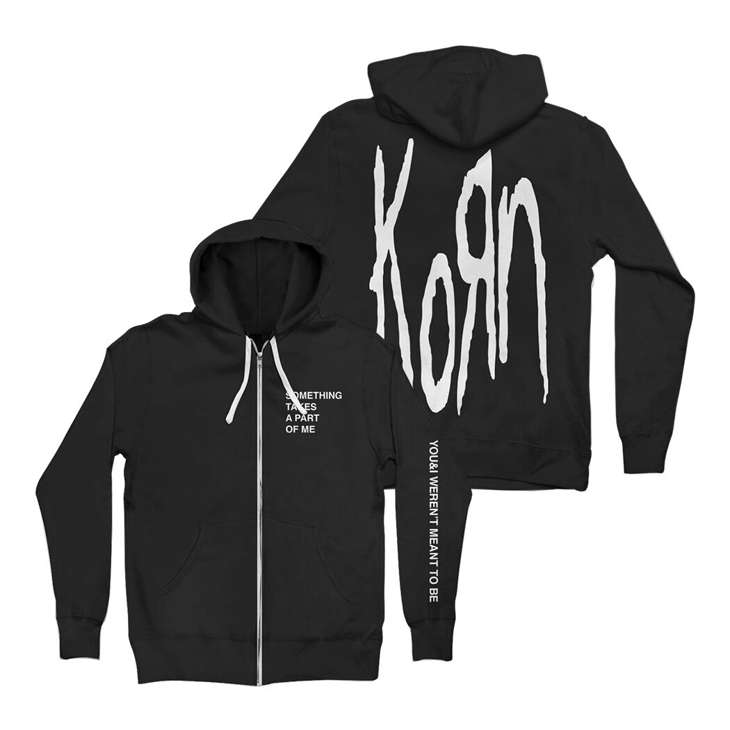 Korn zip store up hoodie
