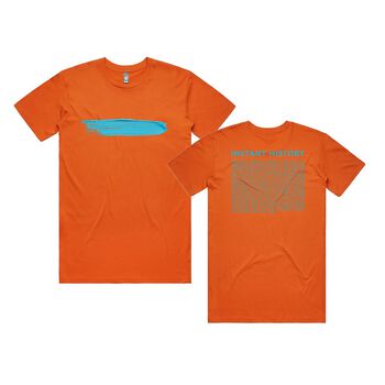 Instant History Orange T-Shirt