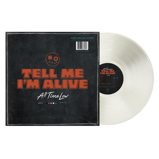 Tell Me I’m Alive Milky Clear Vinyl