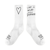 Deserve Love Socks