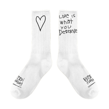 Deserve Love Socks