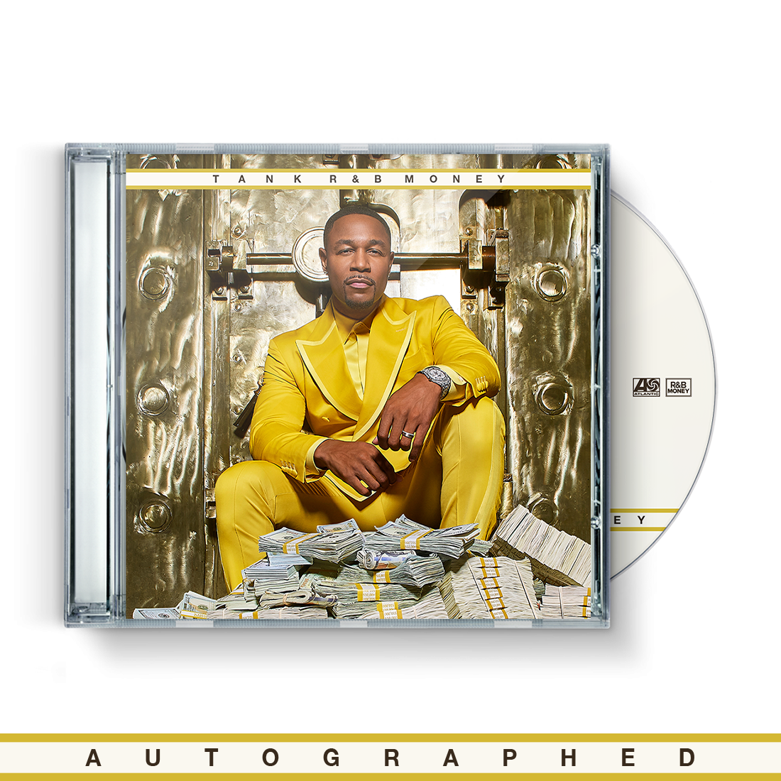 R&B Money Autographed CD | Warner Music Official Store