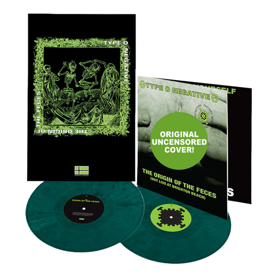 The Origin of the Feces (Not Live At Brighton Beach) 30th Anniversary Edition (D2C Dark Green Edition)