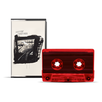 EVERY LOSER Transparent Blood Red Cassette