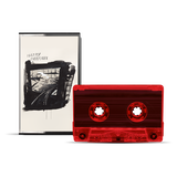 EVERY LOSER Transparent Blood Red Cassette