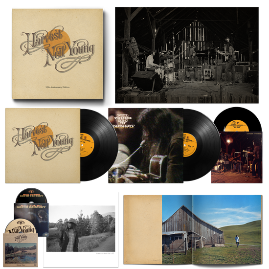 Harvest 50th Anniversary Edition Deluxe LP Box Set