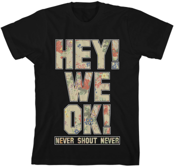 Hey We OK T-Shirt