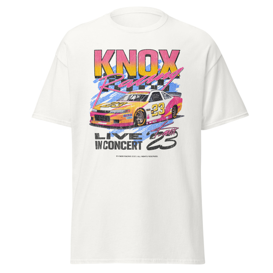 Knox Racing Tee  Warner Music Official Store