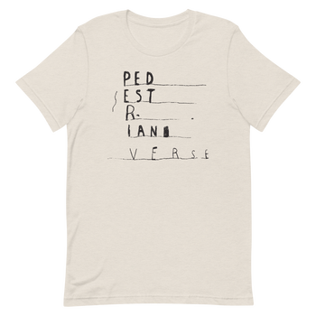 Pedestrian Verse T-Shirt