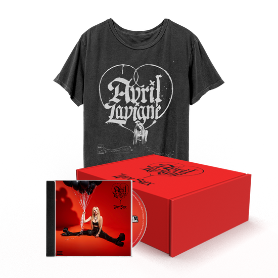 Love Sux T-Shirt + CD Box Set