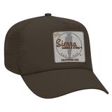 Sierra Saddle and Stock Trucker Hat Brown