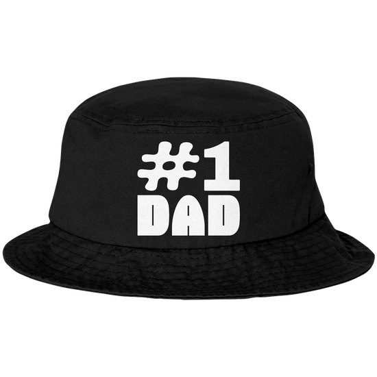 #1 Dad Bucket Hat
