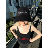 The Good Witch Cursive Cap