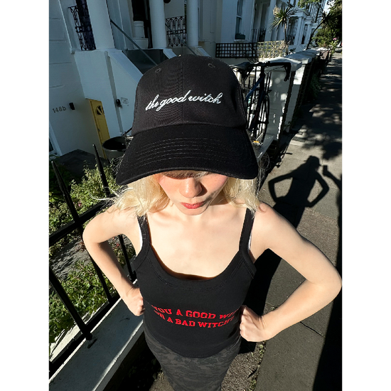 The Good Witch Cursive Cap