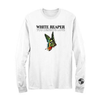 White Reaper Long Sleeve T-Shirt