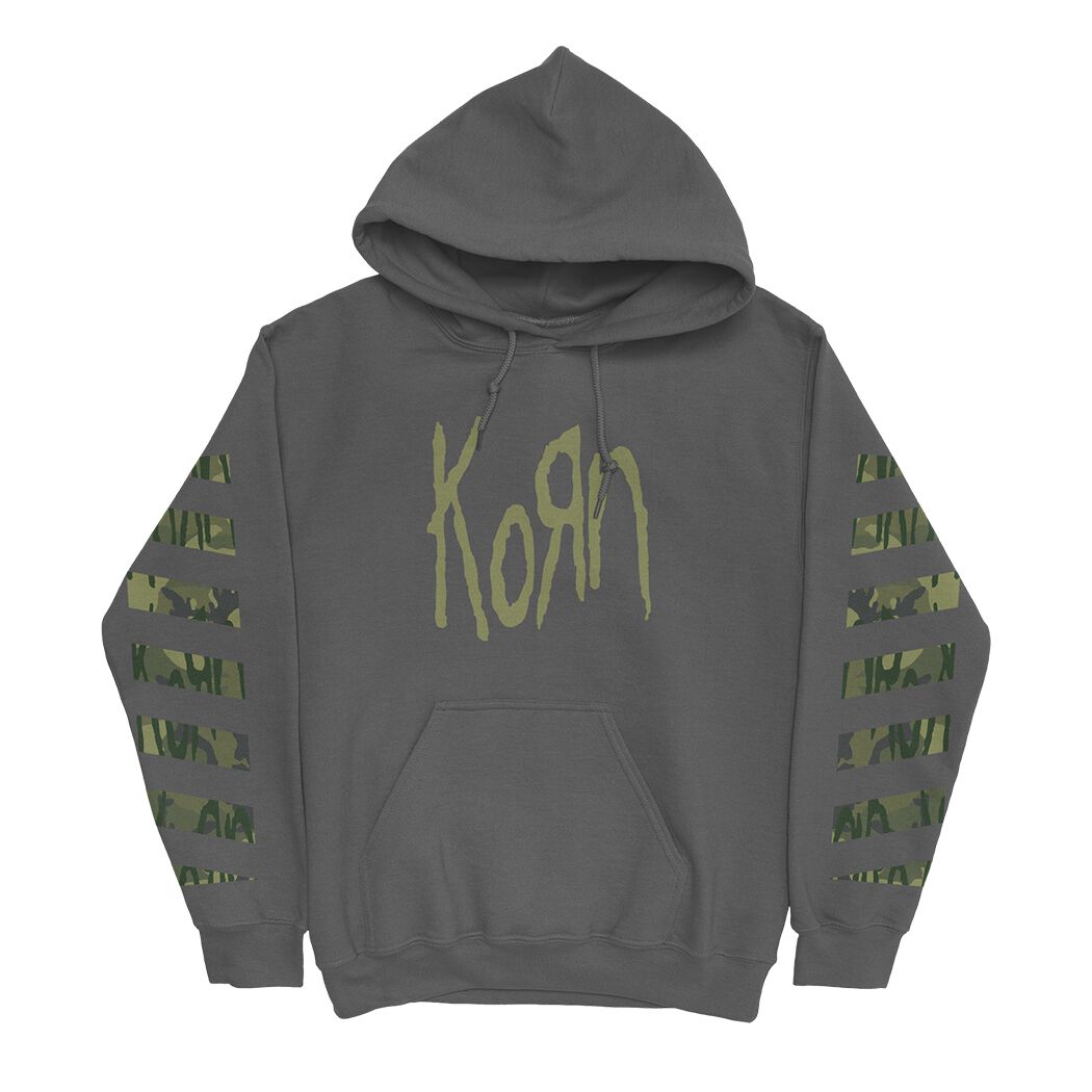 Camo Korn Pullover Hoodie S