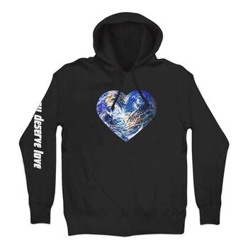 You Deserve Love Cover Pullover Hoodie