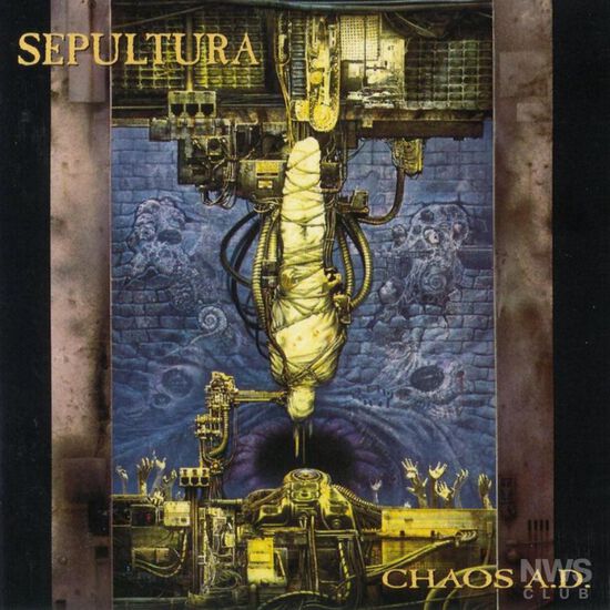 SEPULTURA - Chaos A.D. CD