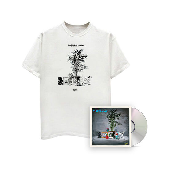spin - CD + T-Shirt Bundle