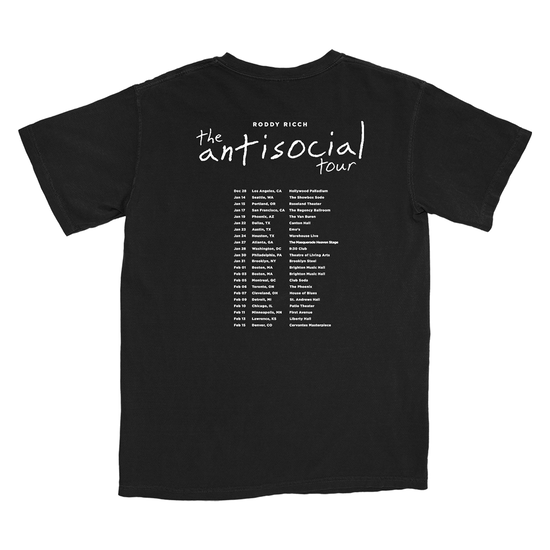 Antisocial Tour T-Shirt