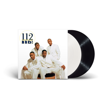 112 (2LP, Black & White Vinyl)