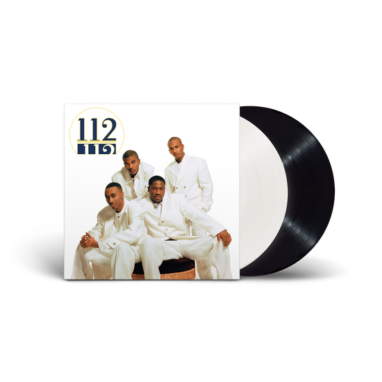 112 (2LP, Black & White Vinyl)
