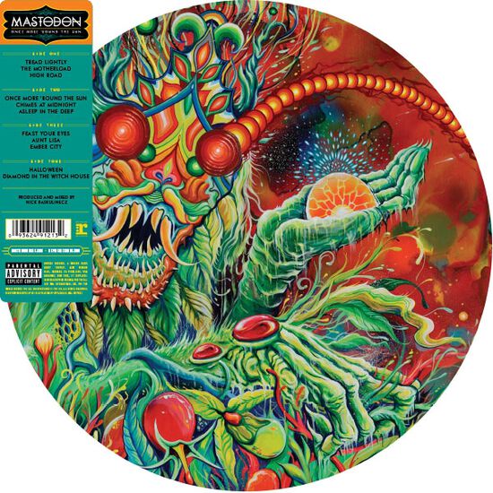 Once More Round the Sun 2LP Picture Disc Vinyl