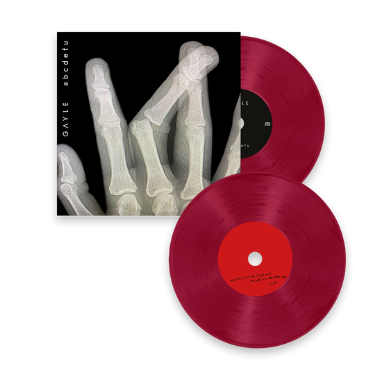 ABCDEFU 7 Red Vinyl  Warner Music Official Store