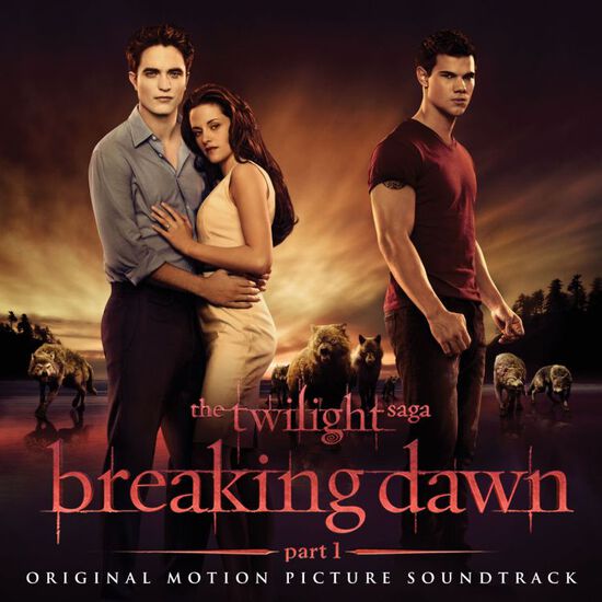 Breaking Dawn Part 1 - Original Motion Picture Soundtrack CD