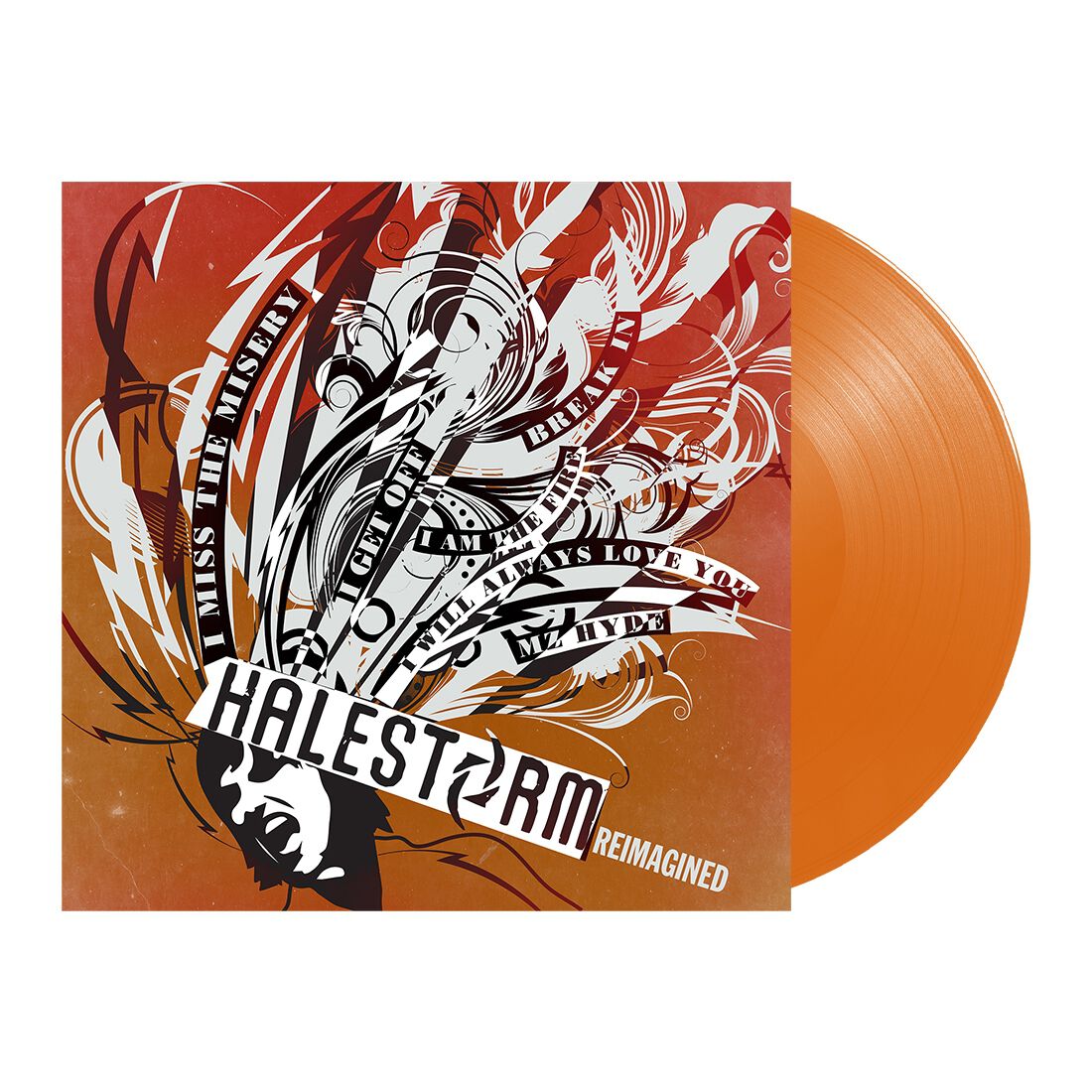 Reimagined Vinyl | Halestormrocks Official Store Reimagined Vinyl | Halestormrocks Official Store