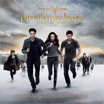 Breaking Dawn Part 2 - The Score Music by Carter Burwell CD