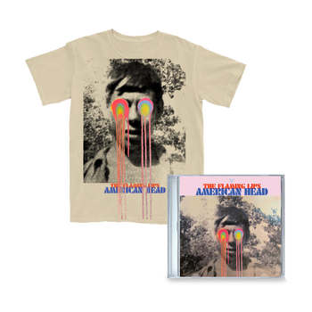 American Head CD + T-Shirt