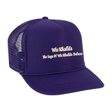 Purple Wiz Trucker Hat
