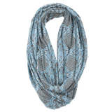 Weave Rose Infinity Scarf