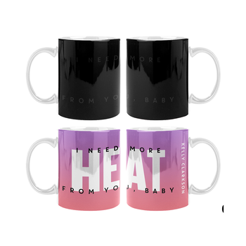 Heat Color Change Mug