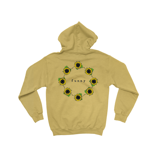 Sunflower Circle Hoodie