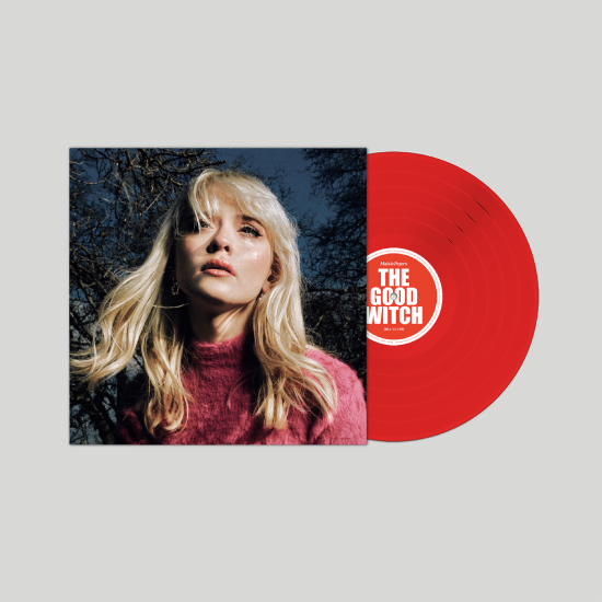 The Good Witch Alternate Sleeve Snakebite Red Vinyl