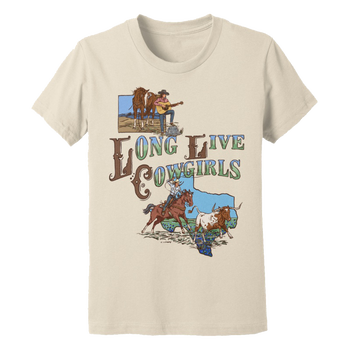 Long Live Cowgirls Youth T-Shirt