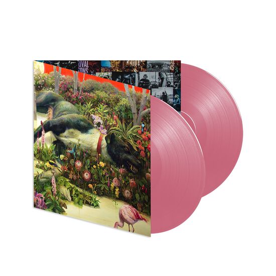 Feral Roots (opaque pink) | Warner Music Official Store