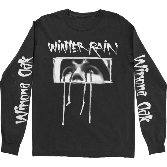 Winter Rain Long Sleeve T-Shirt