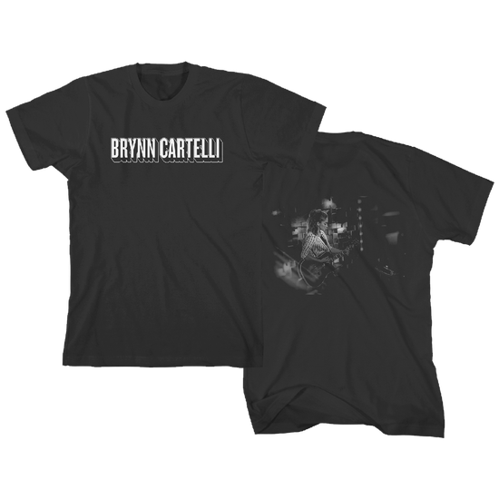 Brynn On Guitar Photo T-Shirt