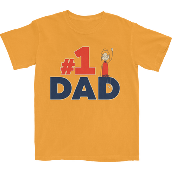 #1 Dad Tee