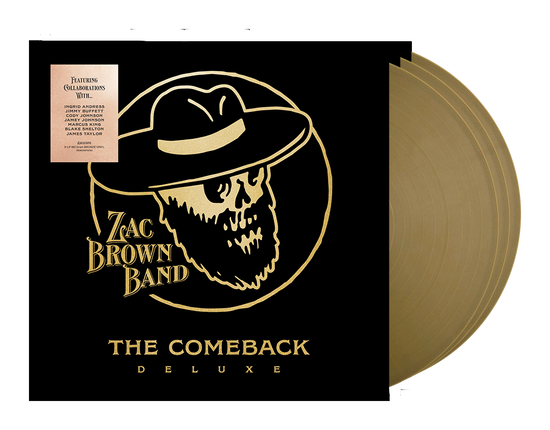 The Comeback Deluxe Vinyl (Online Store Exclusive)