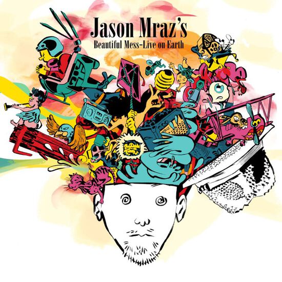 Jason Mraz's Beautiful Mess: Live On Earth (CD/DVD)