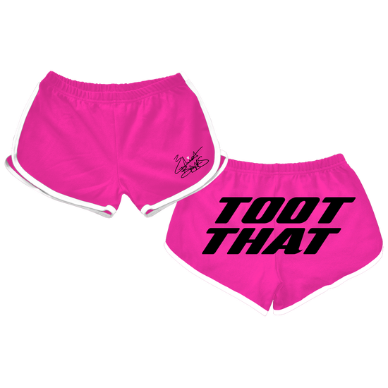 Toot That Shorts Pink