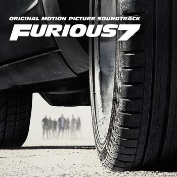 Furious 7: Original Motion Picture Soundtrack CD