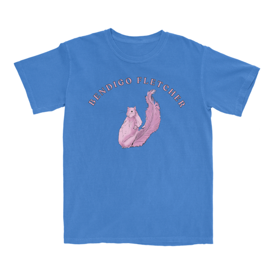 Blue Squirrel T-Shirt