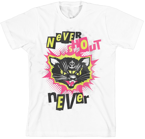 Punk Kitty 2015 Summer Tour T-Shirt