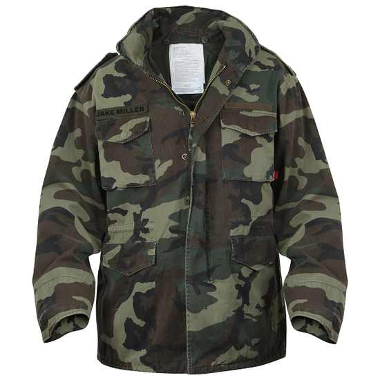 Millertary Camouflage Jacket